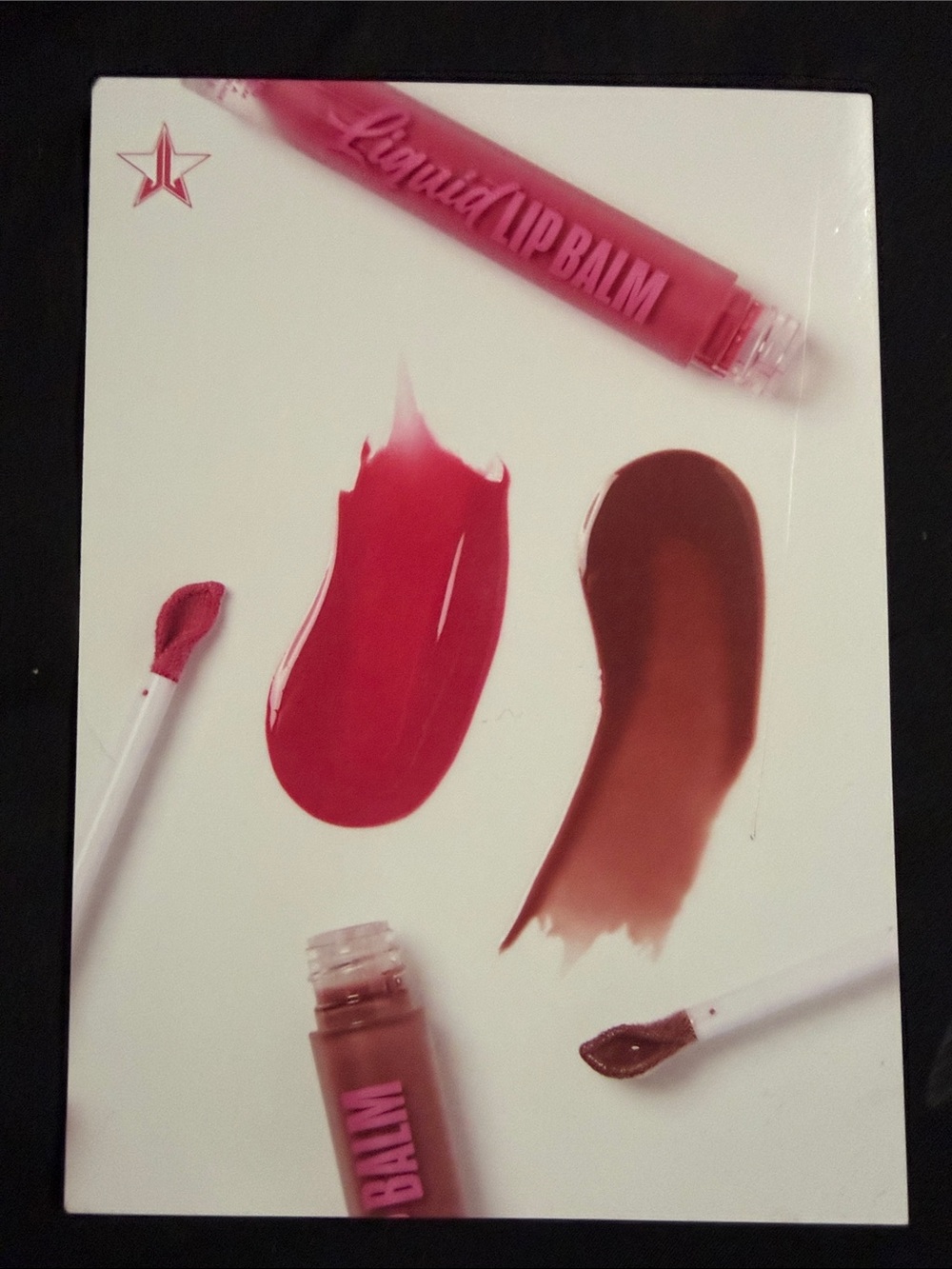 Jeffree Star Cosmetics Postcard
